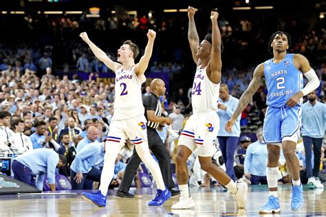 Kansas named 2022 NCAA Men's Basketball Champion after 72-69 comeback ...