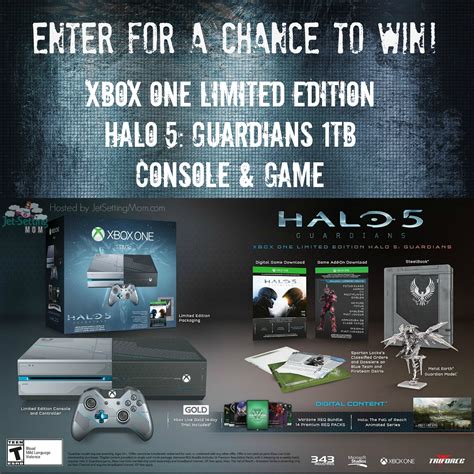 XBOX One HALO 5 Guardians Gaming Bundle #Giveaway ! #Gamer #Gaming # ...