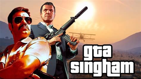 GTA Singham - YouTube