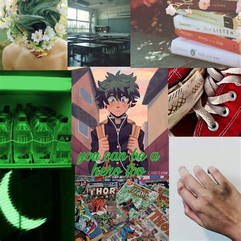 Deku aesthetic? | My Hero Academia Amino