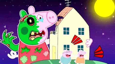 How Peppa pig turns into a Zombie? Peppa Pig X Roblox Funny Animation - YouTube