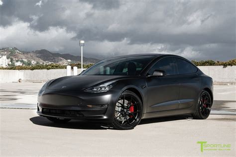 Custom Tesla Model 3 – T Sportline - Tesla Model S, 3, X & Y Accessories