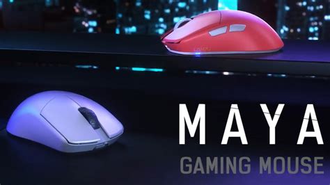 The Lamzu MAYA, a 43g mouse, has been announced