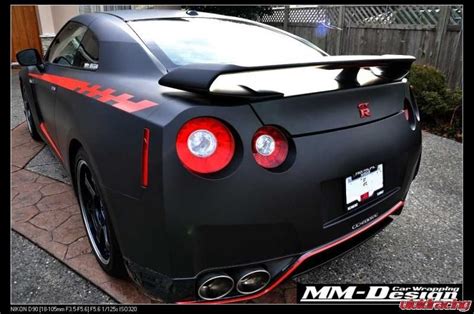 Matte Black Nissan GTR Styled with Stillen | Nissan gtr, Gtr, Vintage ...