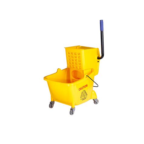 20L Heavy-Duty Commercial Mop Squeezer Bucket | Industrial Mop Squeezer ...