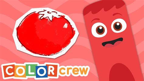 Toddler Learning Video | Color Crew - Red | Drawing | @BabyFirstTV ...