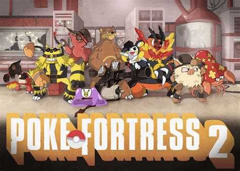 Pokemon Team Fortress 2 by tveye363 on DeviantArt