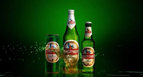 Kingfisher Beer Bottle Wallpaper