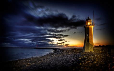 HD Lighthouse Wallpaper - WallpaperSafari