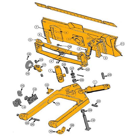 Case 450 Dozer Parts Diagram - Hanenhuusholli