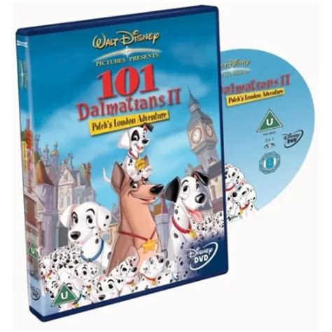 101 DALMATIANS II Patch's London Adventure (Walt Disney) - DVD NEUF Région 2 EUR 6,20 - PicClick FR