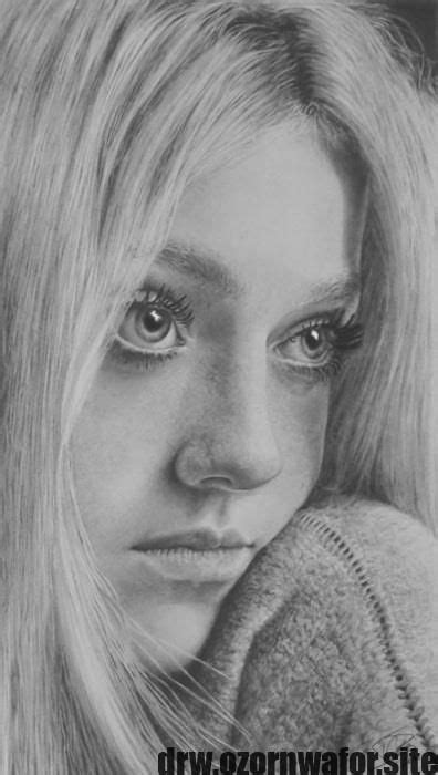 Best Photographs pencil drawing portrait Ideas Pencil sketching is usually single, which means ...