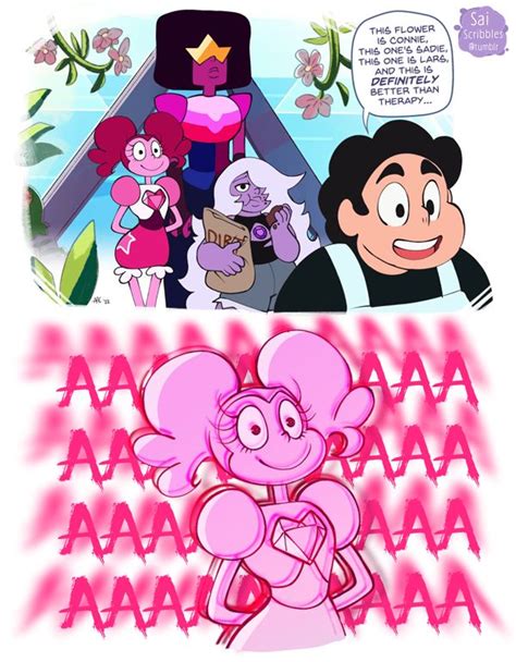 Spinel in 2023 | Steven universe comic, Steven universe memes, Steven universe drawing