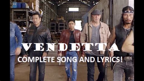 Vendetta Song Lyrics COMPLETE! FPJ’s Ang Probinsyano - YouTube