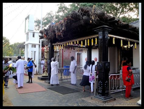 Sri Lankan Travel Blog: The Kataragama Festival