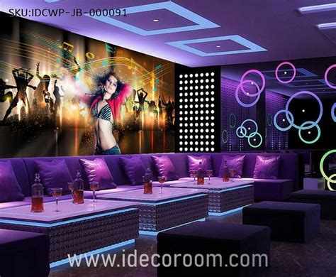 Woman Dancing Concert Music Art Wall Murals Wallpaper calcomanías estampados decoración IDCWP-JB ...