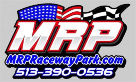 Moler Raceway Park Race Track in Williamsburg, Ohio, USA