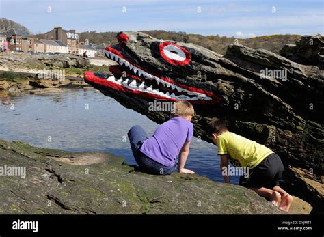 Millport scotland crocodile hi-res stock photography and images - Alamy