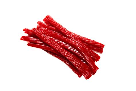 Red Strawberry Licorice Twists • Dunmore Candy Kitchen