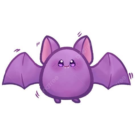 Ilustração De Morcego Fofo Para O Halloween PNG , Dia Das Bruxas, Bastão, Animal Imagem PNG e ...