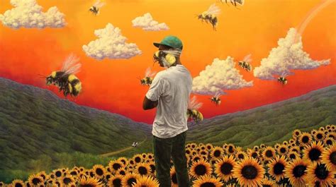 Tyler, the Creator announces Flower Boy vinyl release