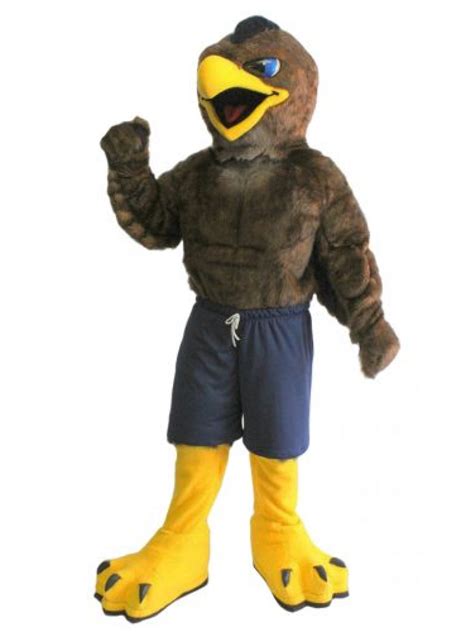 Mississippi College Mascot Costume