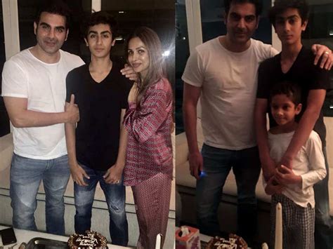 Pic: Malaika Arora and Arbaaz Khan come together for son Arhaan Khan’s birthday