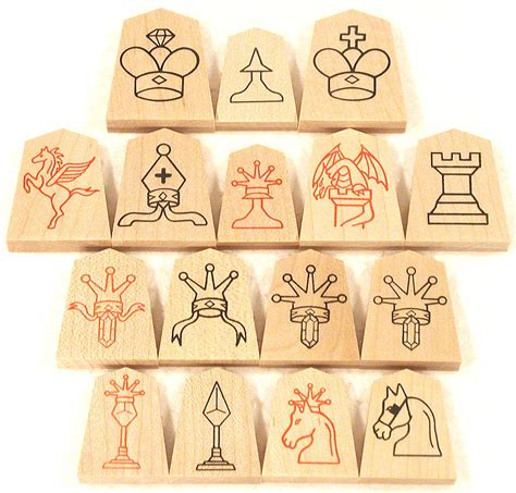 International Shogi Pieces/Print-goma.Maple wood/AOYAMA GOBANTEN ,LTD