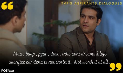 23 TVF's Aspirants Dialogues That Everyone Will Relate With Their Life