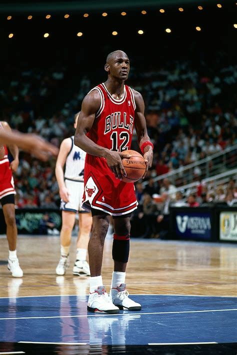 Throwback: Remembering Michael Jordan's Very Rare No. 12 Bulls Jersey