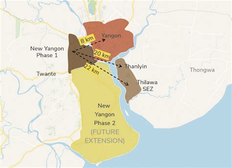 New Yangon City - The People's Map of Global China