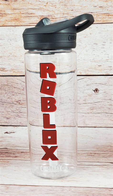 Roblox Water Bottle - Six Little Ducks