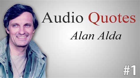 Alan Alda about creativity — Audio Quotes - YouTube