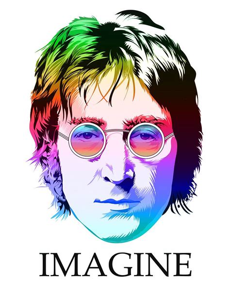 John Lennon Imagine Painting