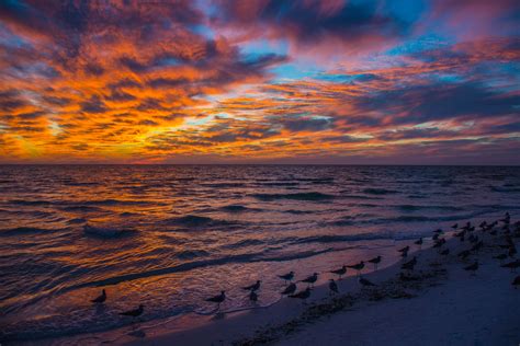 Sunset on Lido Beach FL USA [OC][5890x3927] http://ift.tt/2z97tHC Lido Beach, Fl Usa, Sky Photos ...