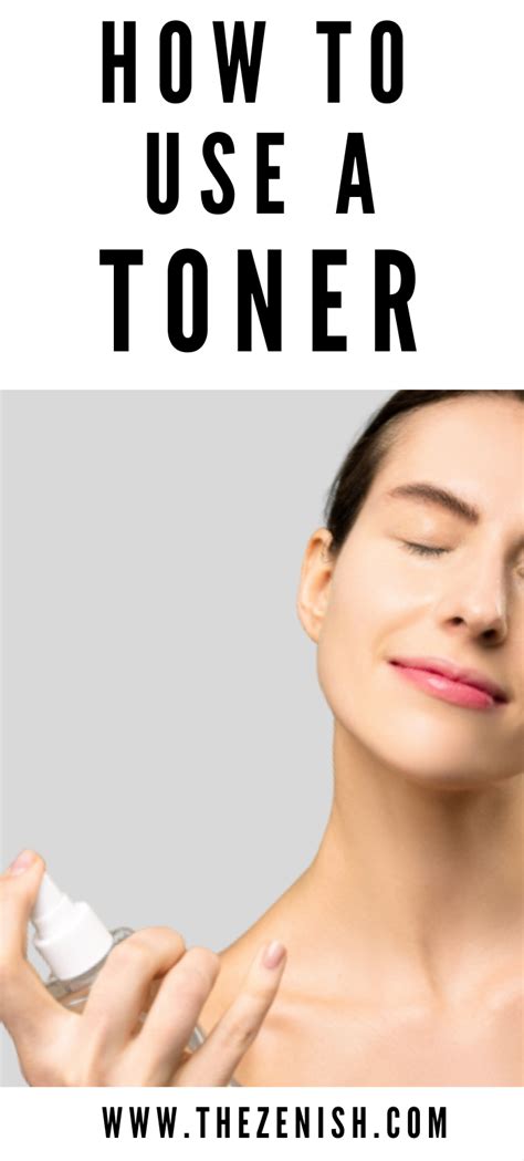 How To Apply Toner And Why You Should Do It | How to apply toner, Face ...