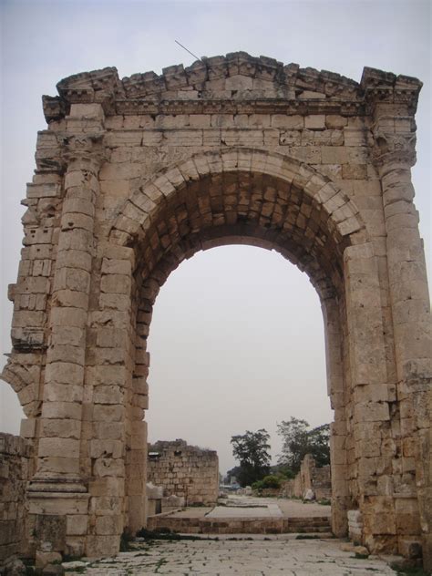 roman arches | tyre-roman-arch | Roman architecture, Arch, Round arch