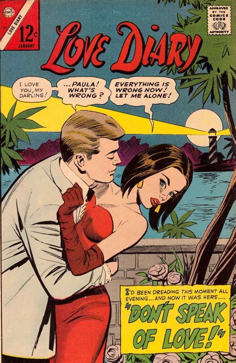 Love Diary #47 (Charlton) - Comic Book Plus | Romance comics, Vintage comic books, Comics