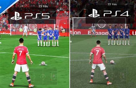 Playstation 4 Soccer Games Graphics