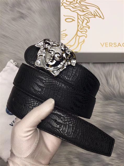 Cheap 2019 New Cheap 3.8cm Width Versace Belts # 203415,$45 [FB203415] - Designer Versace Belts ...