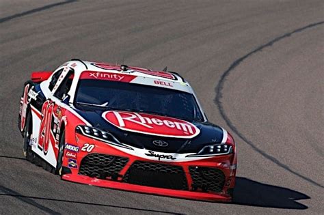 Christopher Bell Leads Xfinity Practices at ISM Raceway