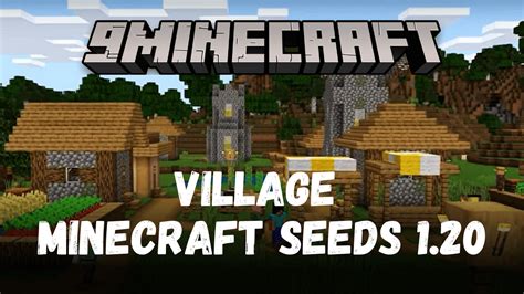 Minecraft Village Seeds 2024 - Tabby Faustine