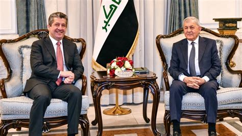 PM Barzani underlines the importance of defending Kurdistan Region’s ...