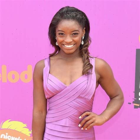 Simone Biles Claps Back at Her Hair Critics After Her Honorary ...