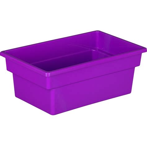 All-Purpose Bins - Set Of 6 Grouping Colors