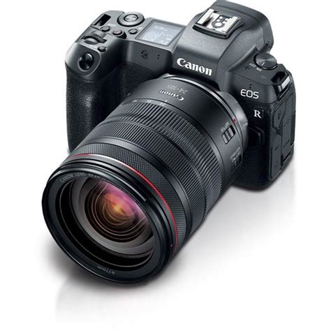 Canon EOS R 24-105mm kit Mirrorless Camera f/4L IS Lens Refurbished ...