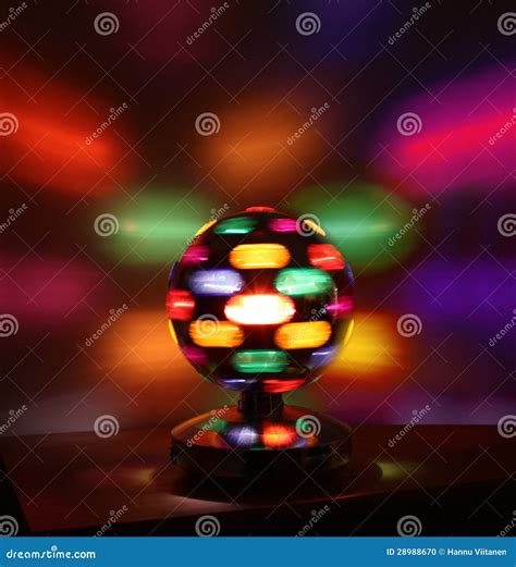 Colorful disco lights ball stock photo. Image of ball - 28988670