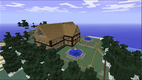 Spawn House / House Minecraft Map