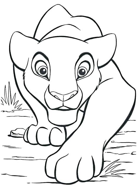 Mountain Lion Coloring Pages at GetColorings.com | Free printable colorings pages to print and color