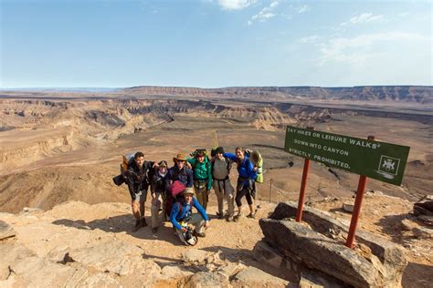 Hiking the Fish River Canyon - Getaway Magazine